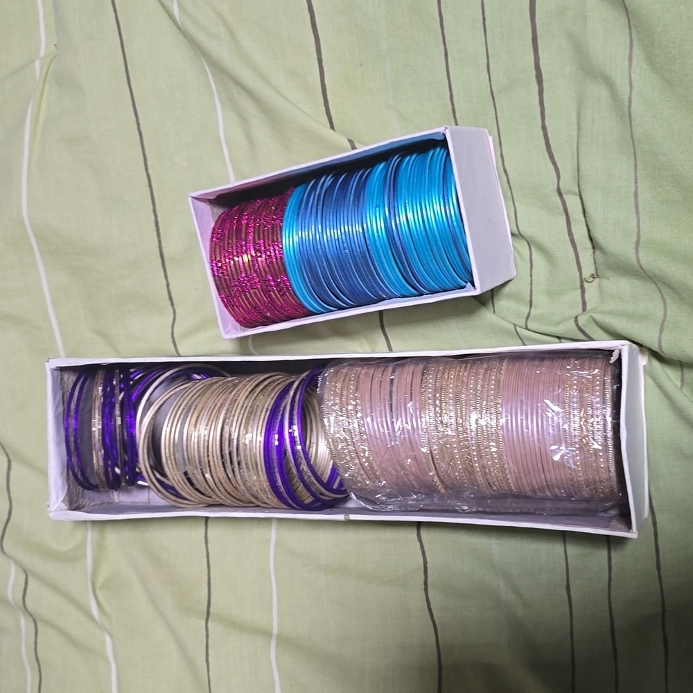 Multicolored bangles size 2.6